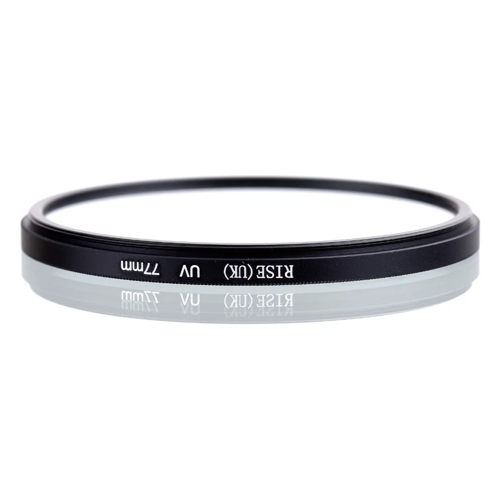 Ультрафиолетовый фильтр для объектива 77 мм защита Nikon Canon Sony Pentax Sigma OM |filter