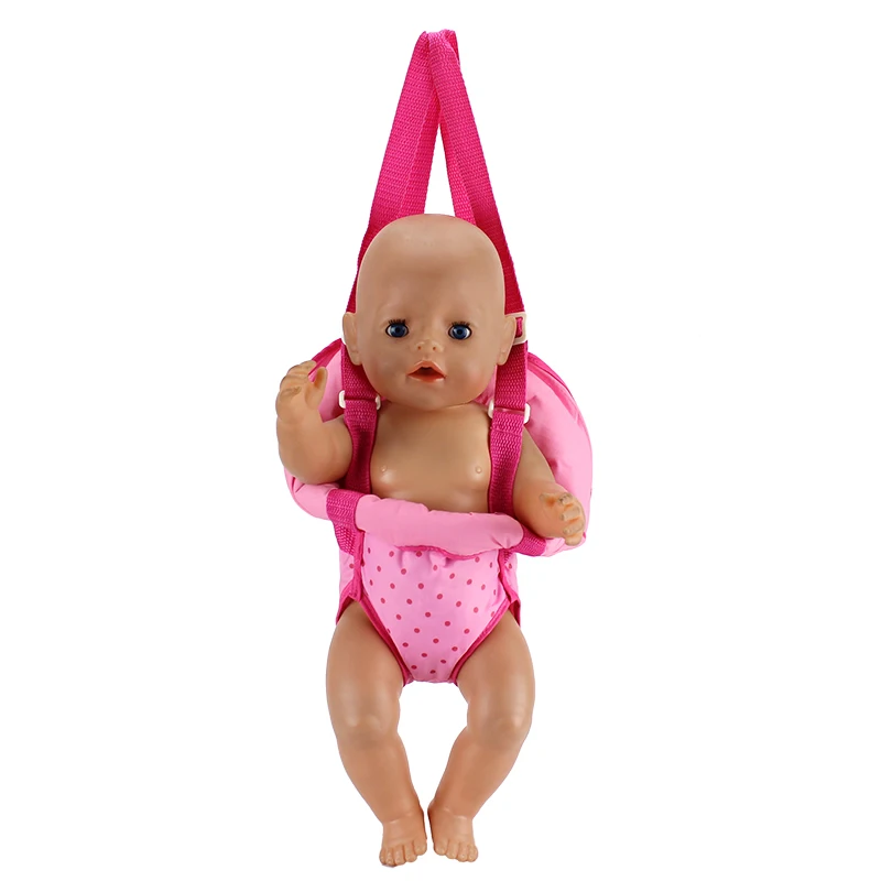Outdoor Shoulder Bags Fit For 43cm Dolls Baby 17 Inch Reborn Bobies Accessories | Игрушки и хобби