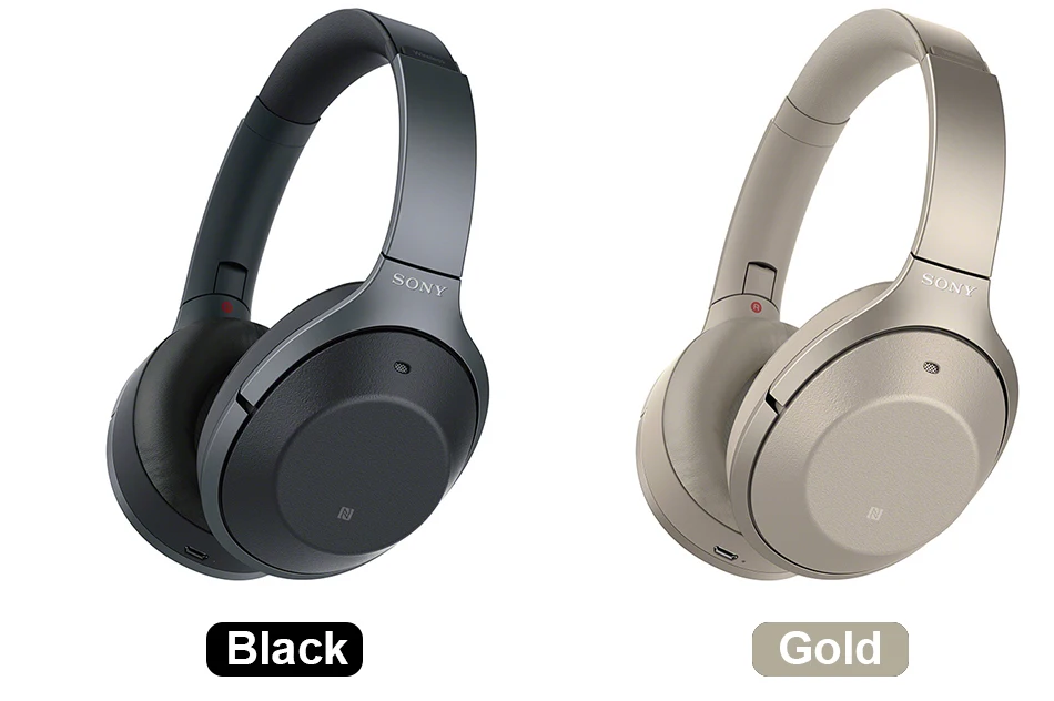 SONY WH-1000XM2, беспроводные bluetooth-наушники с шумоподавлением, высокое качество, аудио, гарнитура для громкой связи, портативный чехол, NFC