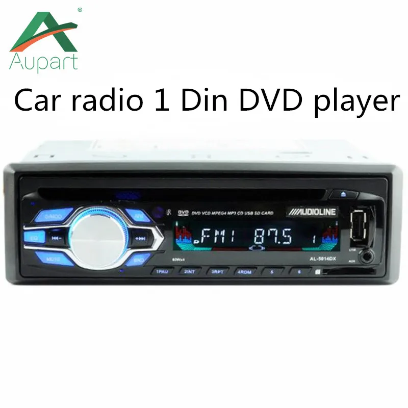 Авторадио автомобилей Радио Bluetooth 5014BT стерео в тире 1Din FM Aux Вход приемник SD USB MP3 DVD