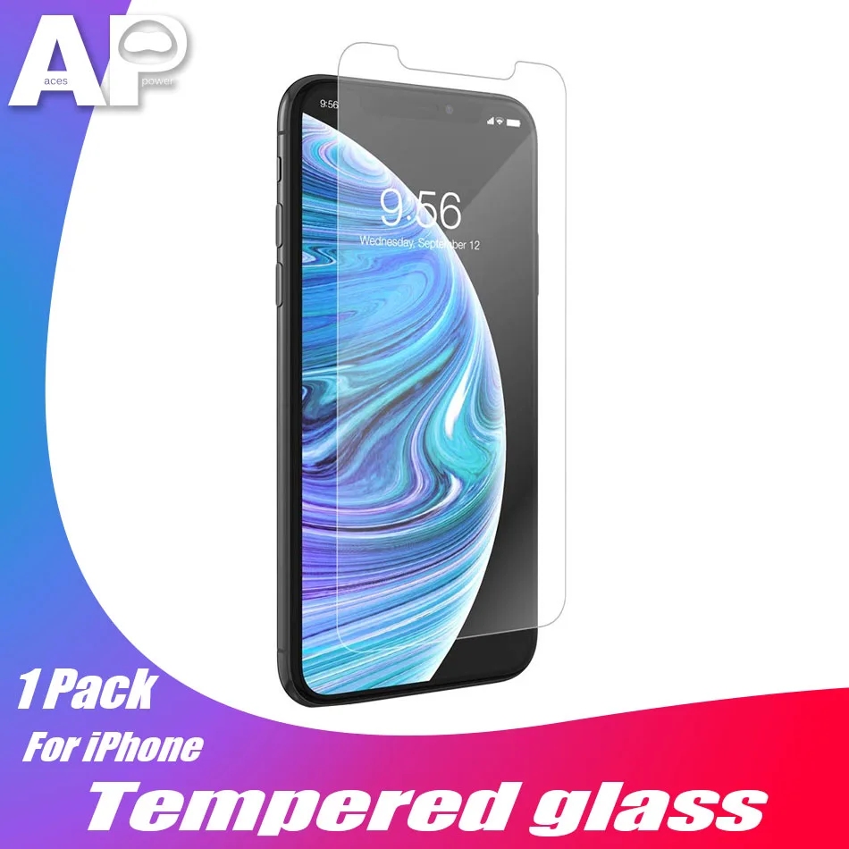 Защита экрана телефона Acespower для iPhone XS Max XR X чехол дружественная пленка из
