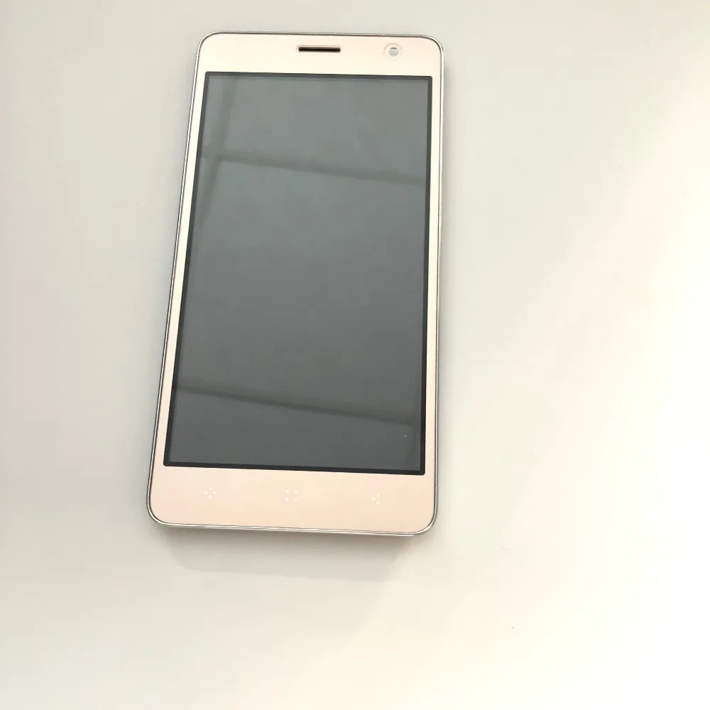 Б/у ЖК-экран + сенсорный экран рамка для смартфона Elephone A8 MediaTek MT6580 5 0 &quot480x854 |