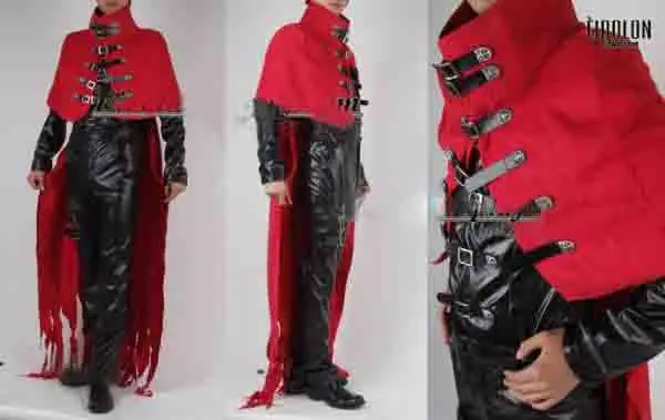 Костюм для косплея Винсента Фэнтези FF05 из аниме финальная фантазия на заказ