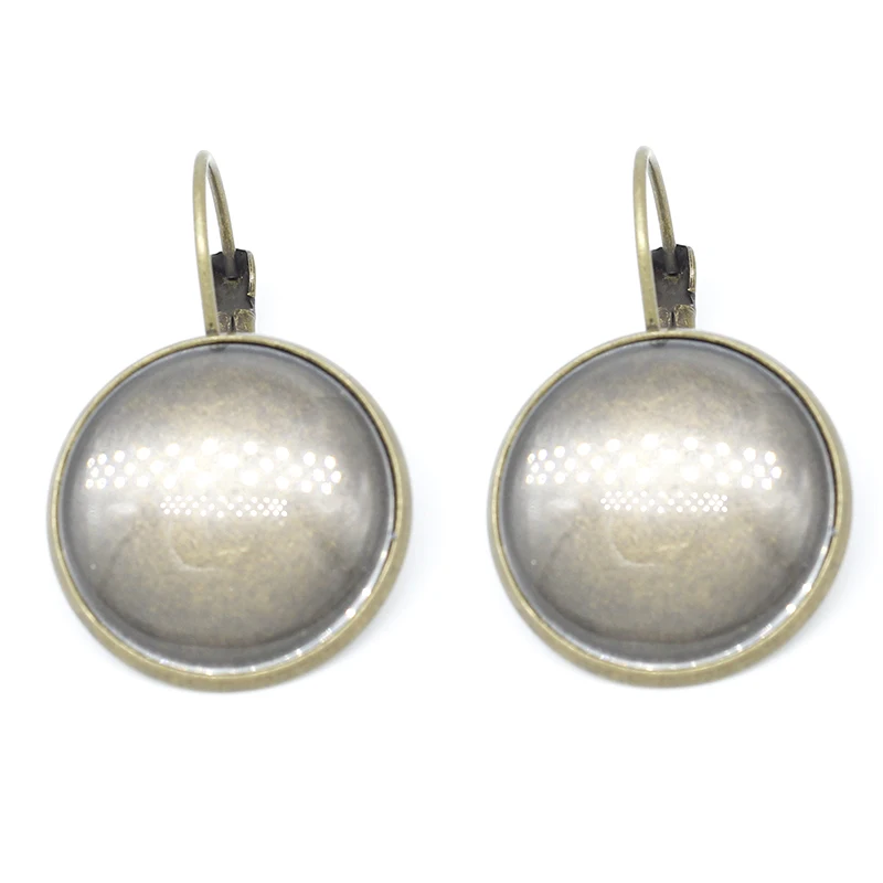 TAFREE Новое поступление серьги клипсы Мандала буддизм символ искусство фото