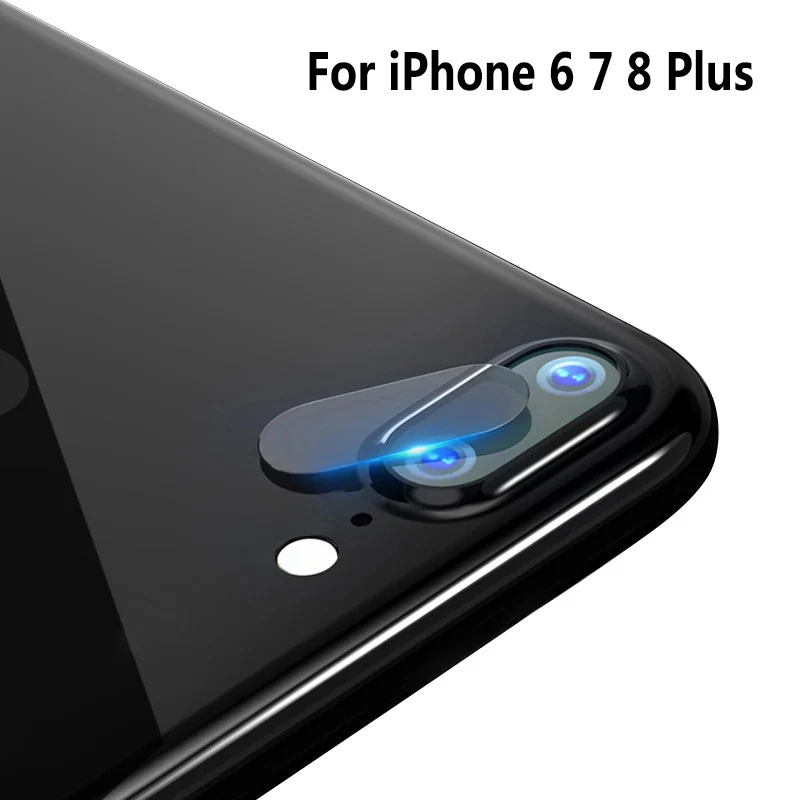 Прозрачная HD пленка для объектива камеры защитное стекло Защитная Apple Iphone 6 6s 7 8 Plus