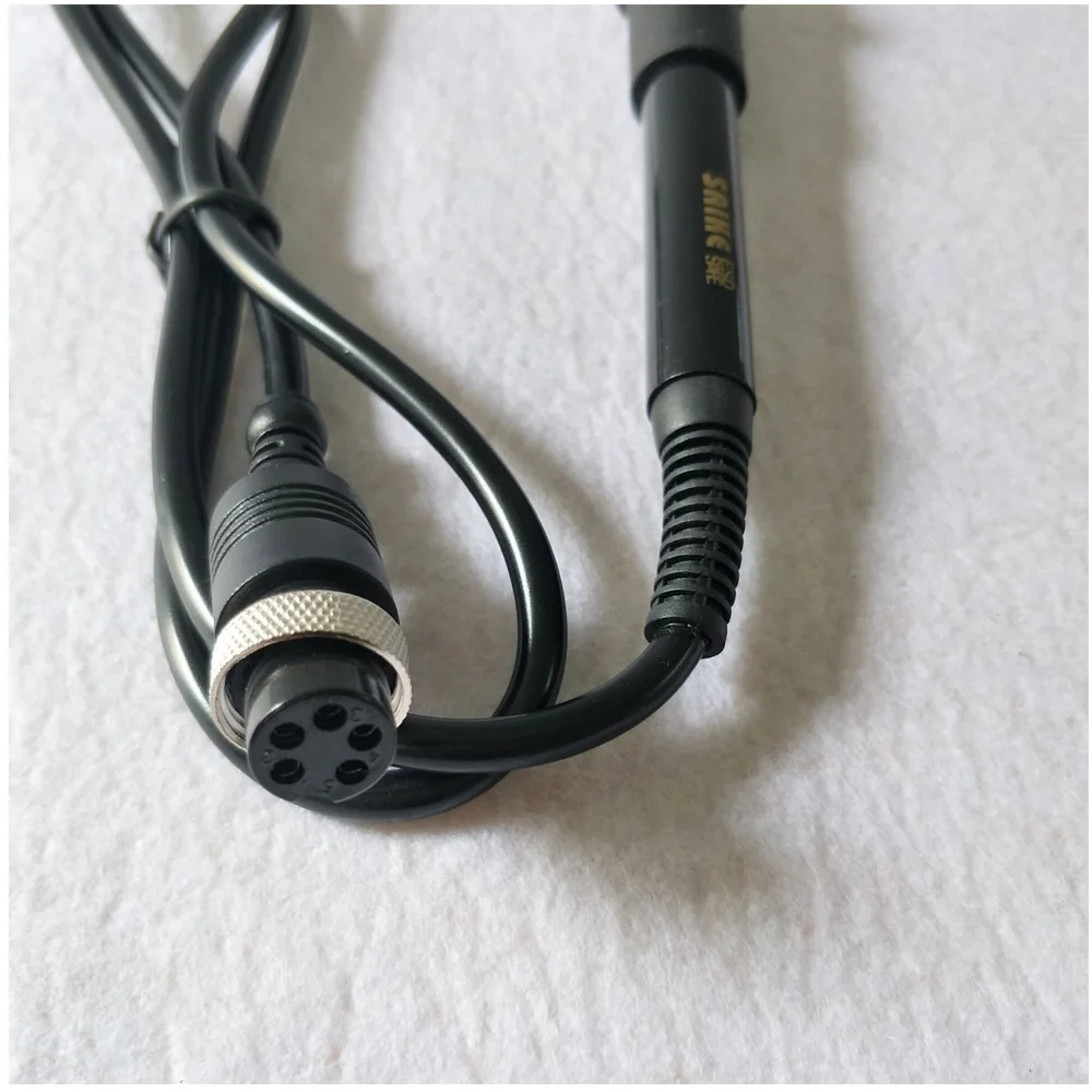 Оригинальная паяльная ручка SAIKE 852D+ 936 909D 852D