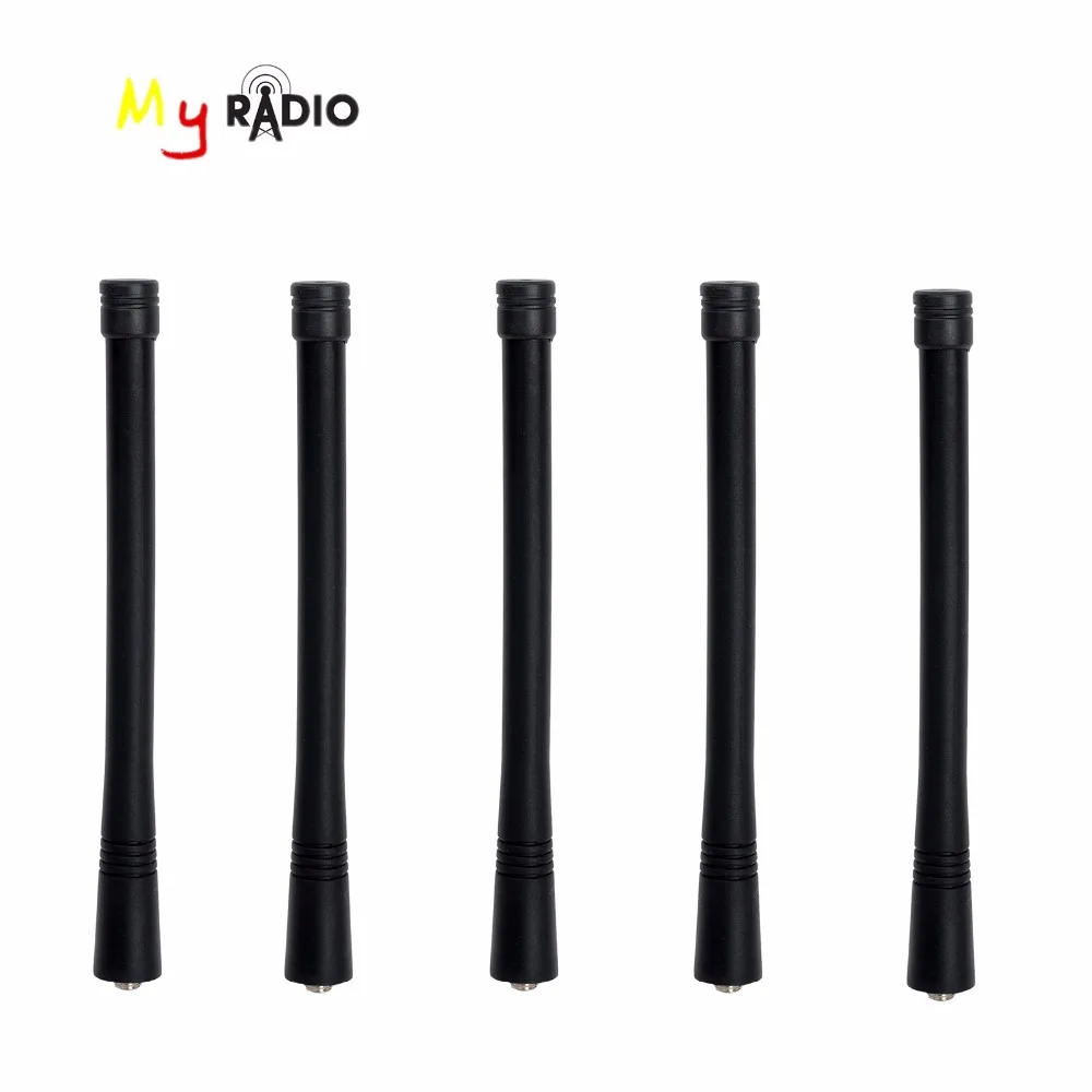 5 шт. Stubby антенна MX разъем VHF для MOTOROLA EP GP Серии радиоантенна АМ аксессуары для рации антенна