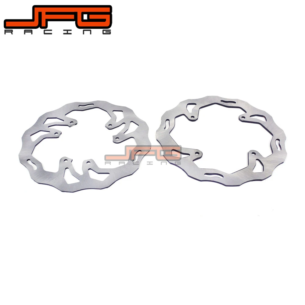 Мотоциклетные волнистые задние тормозные диски Fronr для HONDA CR125R CR250R 02-07 CRF250R 04-14 CRF450R