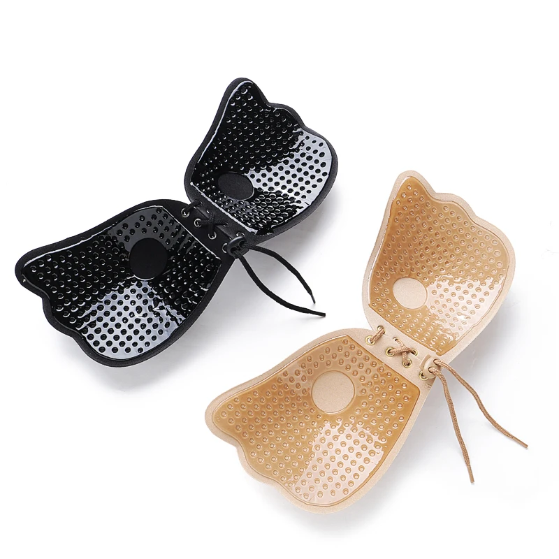 Женский бюстгальтер с чашками пуш-ап и глубоким V-образным вырезом | Женская