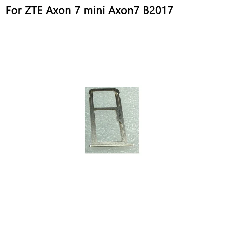 Оригинальный б/у SD лоток держатель sim-карты Слот Запасные части для ZTE Axon 7 mini Axon7