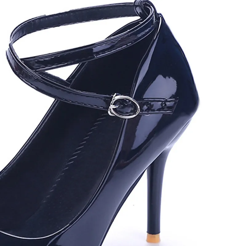 MVP BOY Women Leather Pumps High Quality Heels Pointed Toe Zapatos Mujer Shallow Mouth Sexy Heel Shoes Woman | Обувь
