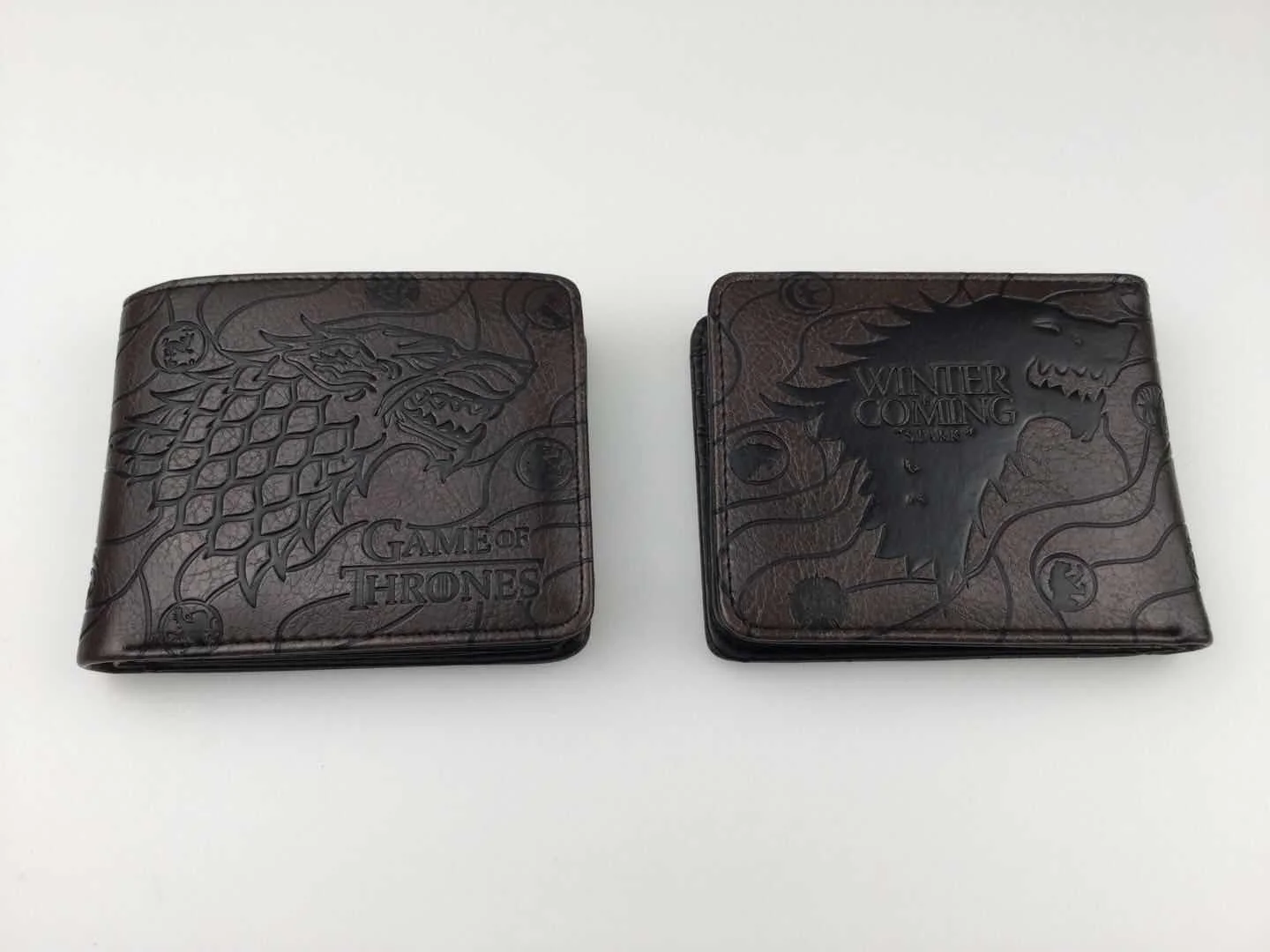 Мужской кошелек Bi Fold, тонкий кошелек, Игра престолов СТАРКОВ, кошельки с персонажами мультфильмов, женские кошельки и кошельки с монеткой, Подарочный мешок