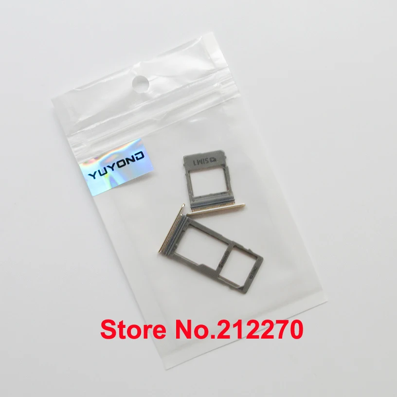 YUYOND 50 набор оригинальный новый слот для sim-карты + две и держатель карт Micro SD Samsung