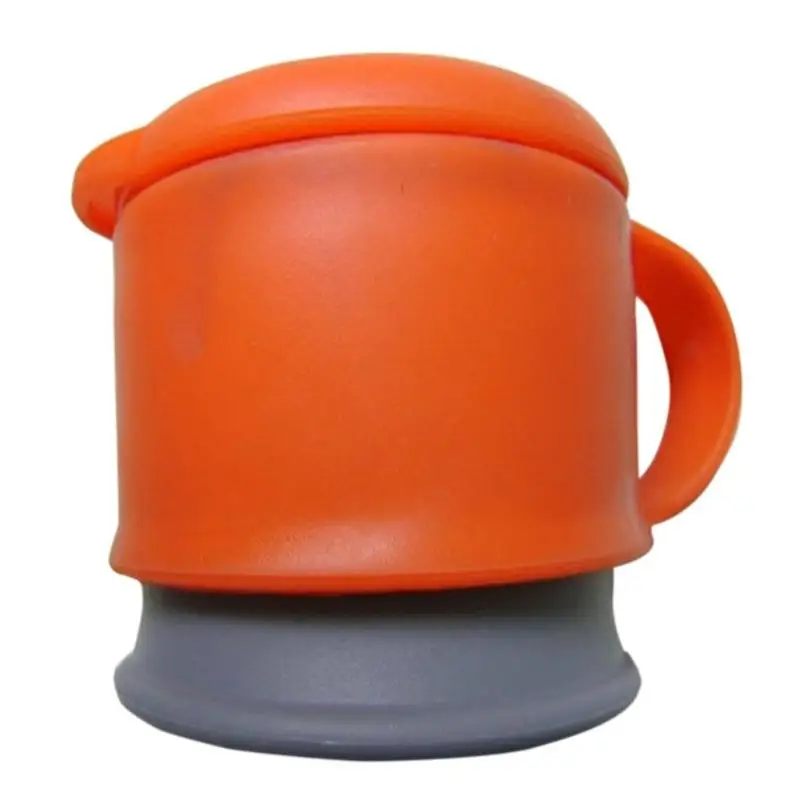 Orange S 1 шт., упаковка для хранения еды, еды, закусок, уплотнение, залейте мешок, зажимы для герметизации, зажим для пищевых продуктов, кухонный инструмент зажим для домашней еды - Цвет: Orange S