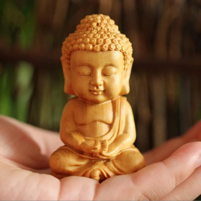 WSHYUFEI брошюра ручка для украшения статуя Будды Sakyamuni Maitreya Guanyin подарок ручной