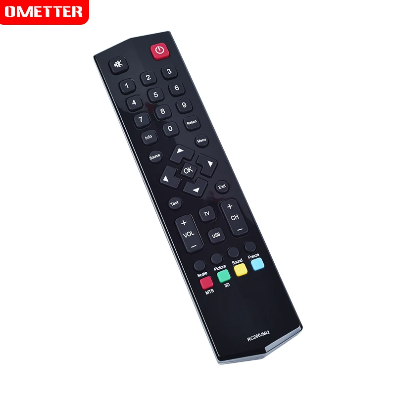 Пульт дистанционного управления подходит для tcl LCD TV контроллера RC260JMI2 RC260JMI1/2/3