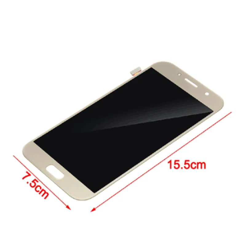 High quality 100% test For Samsung Galaxy A7 2017 LCD touch screen repair replacement | Мобильные телефоны и аксессуары