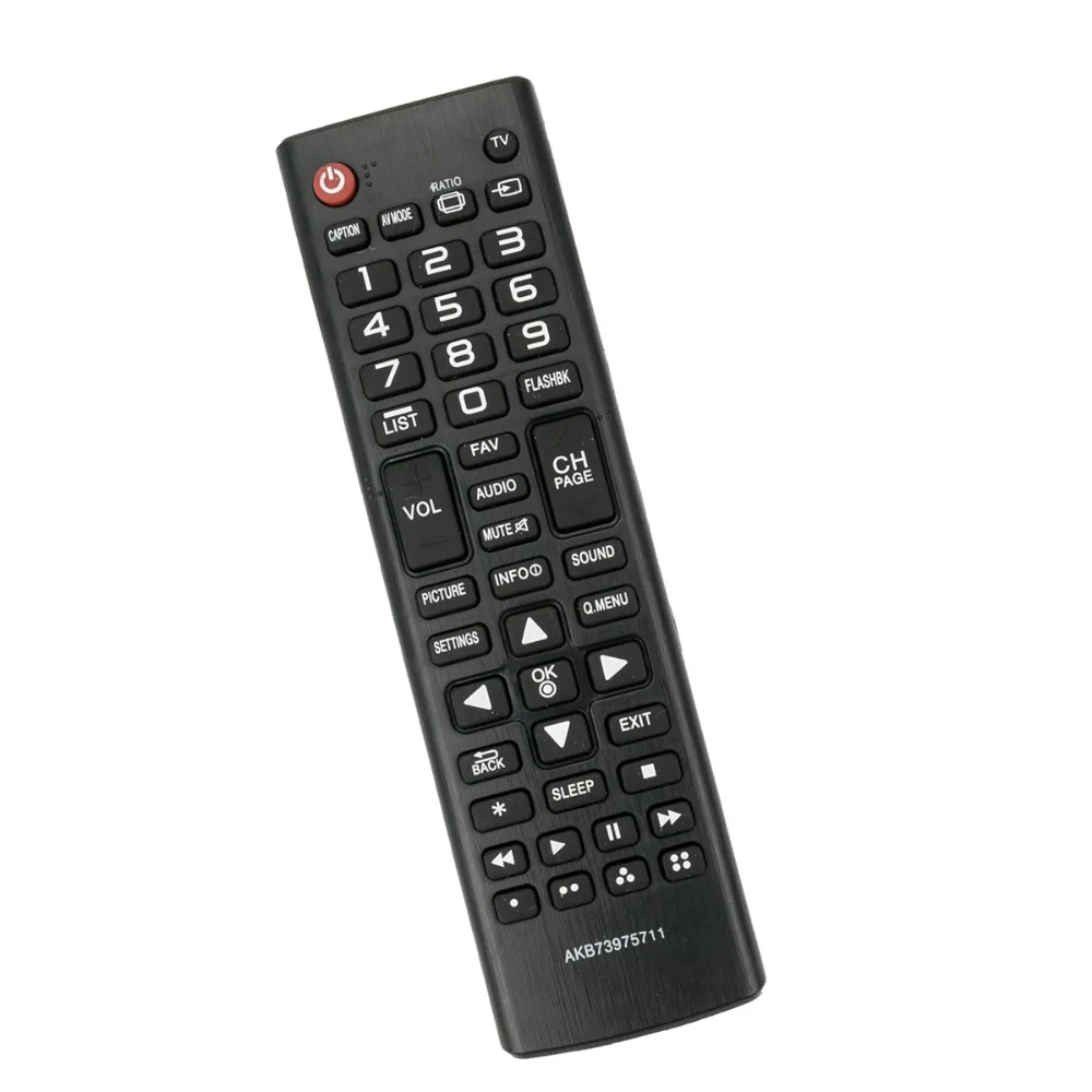 Новый пульт дистанционного управления AKB73975711 для LG TV42LY340C UA 60LB6000 UH 32LB550B UC 32LB560B 32LB5600