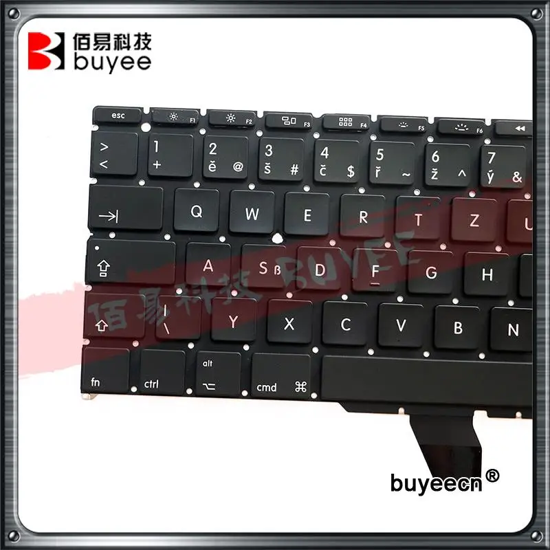 Новая сменная клавиатура A1370 A1465 Cezch для Macbook Air 11 дюймов 2011 2012 2013 2014 2015 года с