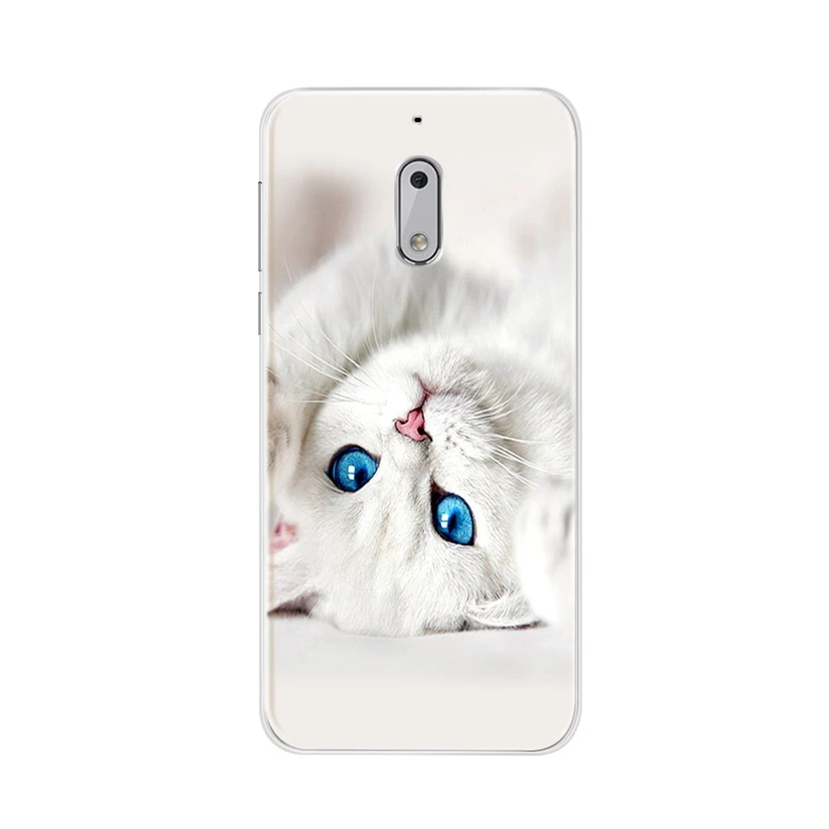 For Nokia 6 2017 Case 5.5 inch Silicone Soft Back Cover Coque Phone Cases Transparent TPU Protector Funda Nokia6 |