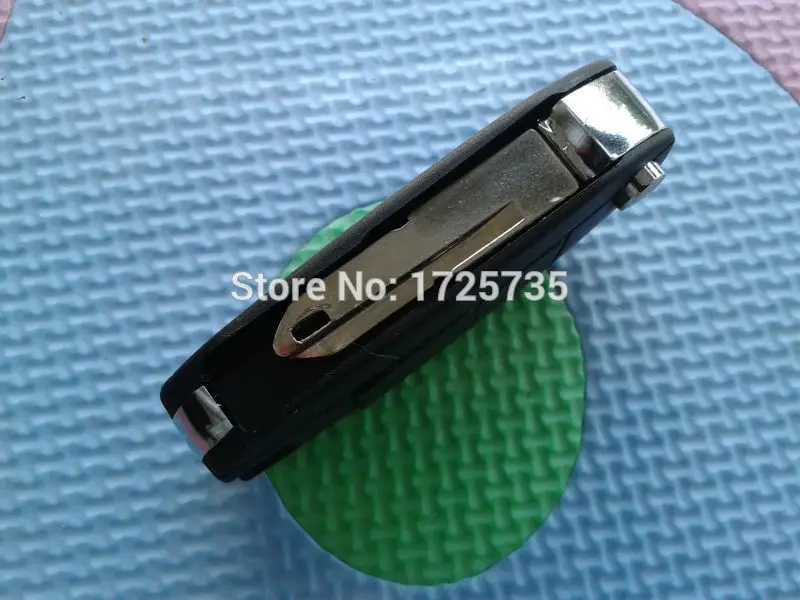 1 шт. модифицированный раскладной Складной автомобильный ключ Брелок оболочка