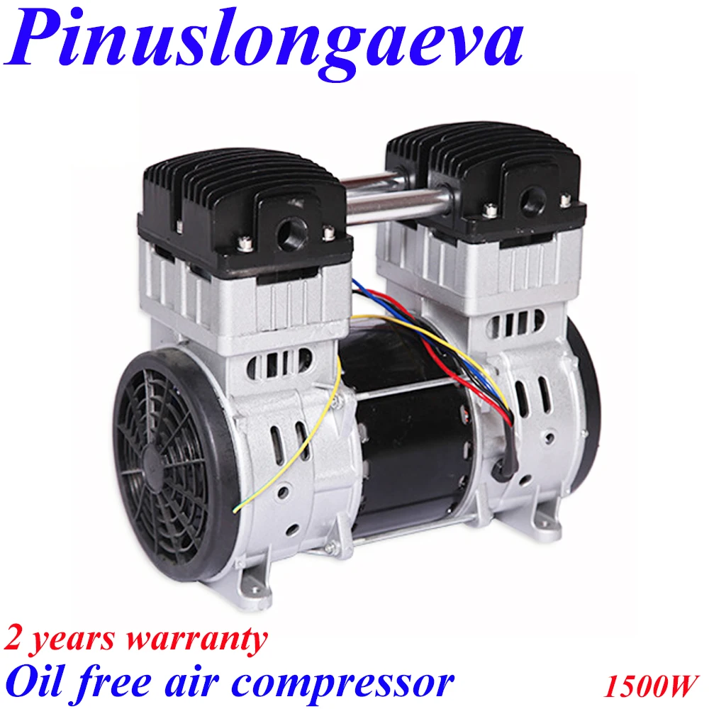 Pinuslongaeva Заводская розетка 180 Вт 280 400 600 700 800 1500 AC220V AC110V AC380V 800kpa 8bar 0.8mpa безмасляный