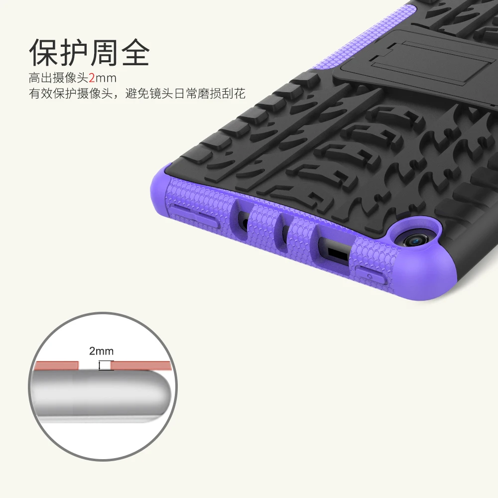 For Amazon Kindle Fire 7 2017 Tough Impact Case Heavy Duty Armor Hybrid Anti-knock Silicon Hard Back Cover for HD | Компьютеры и офис
