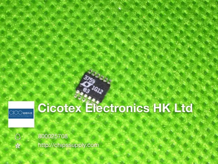

LT3759HMSE # PBF LT3759HMSE LT3759 3759 MSOP-12