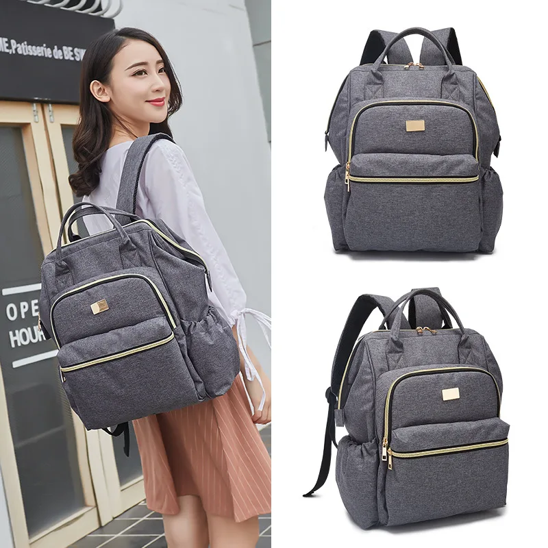 Baby Diaper Bag Nursing bag Mummy Maternity Travel Backpack Nappy Changing Bags Large Capacity Waterproof For Strol | Мать и ребенок