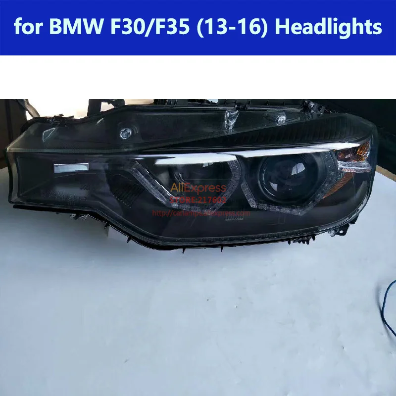 Для BMW 3 Series F30 биксеноновые фары фар в сборе 2013 2016 F35 316i 320i 328 335 передние