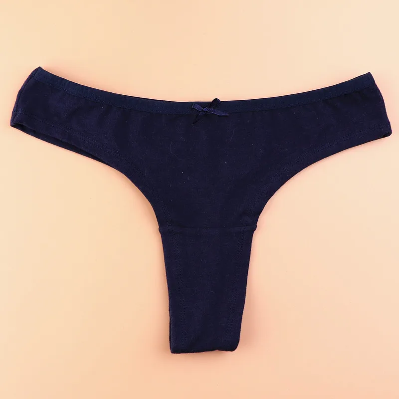 Новые Сексуальные женские стринги G Strings удобные банты для девочек нижнее белье