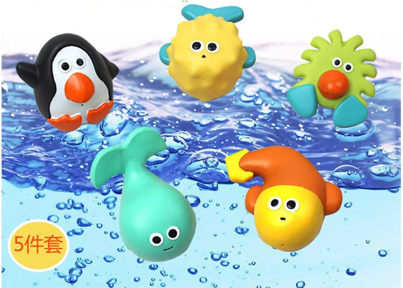 Классические детские Игрушки для ванны с распылителем воды игрушки детей