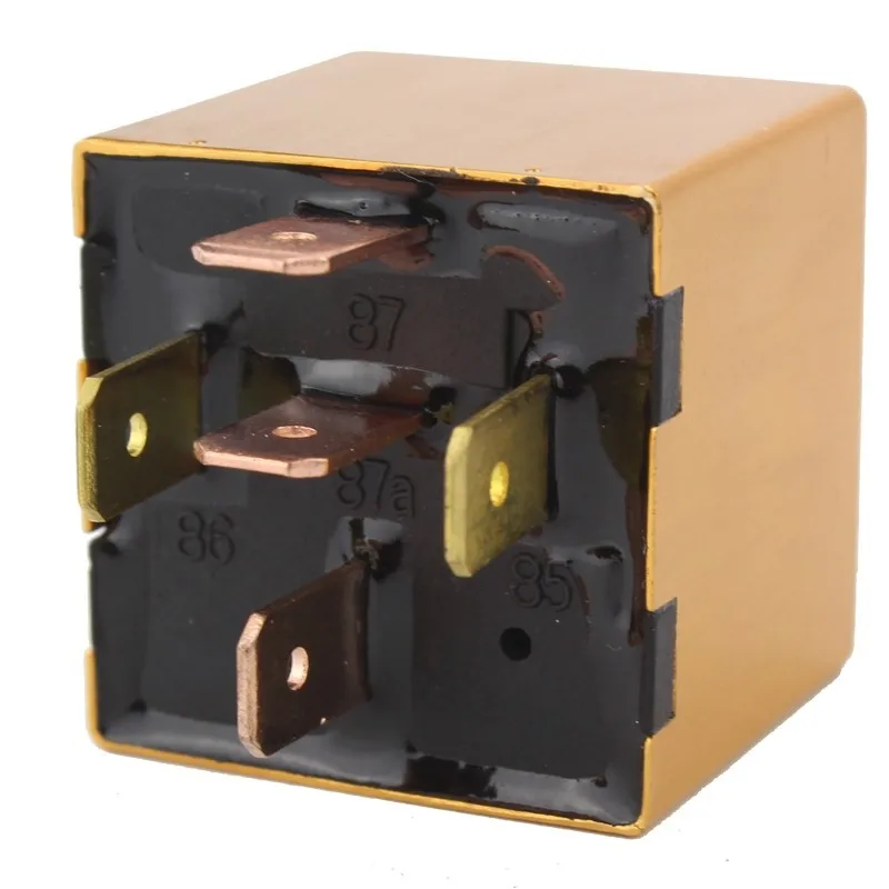 Алюминиевое автомобильное реле мощности CNSPEED 5 контактов 24 В постоянного тока 100 А