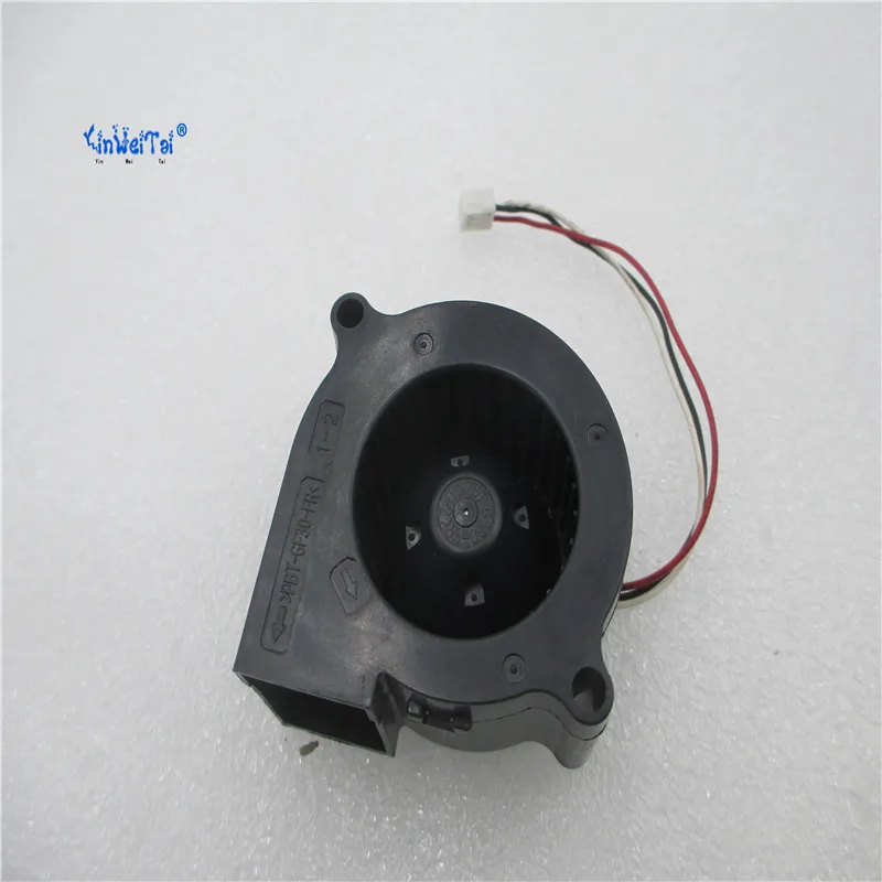 

5025 0.24A BM5125-05W-B59 24В 3 линии проектор центробежный турбинный вентилятор охлаждения