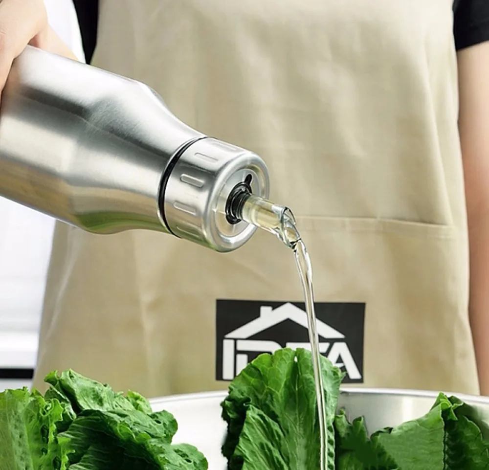 Бесплатная доставка 500 мл Нержавеющая сталь герметичная капель эфирного масла