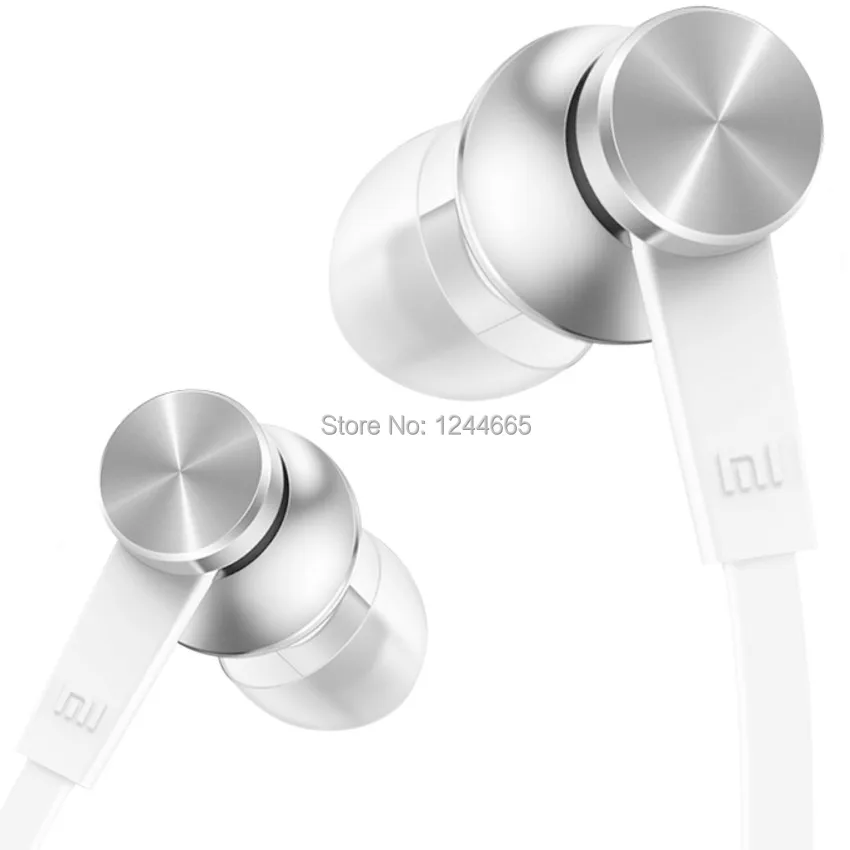 Оригинал Сяо Mi наушники Ми проводной головные телефоны стерео спортом Бег