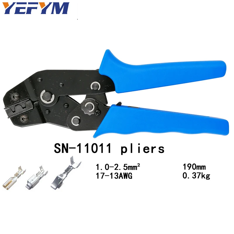 

crimping pliers plug XH2.54 spring 2.8 4.8 6.3 VH2.54 3.96 2510 terminal SN-48B/28b/01BM/02BM eupop style wire crimp tools
