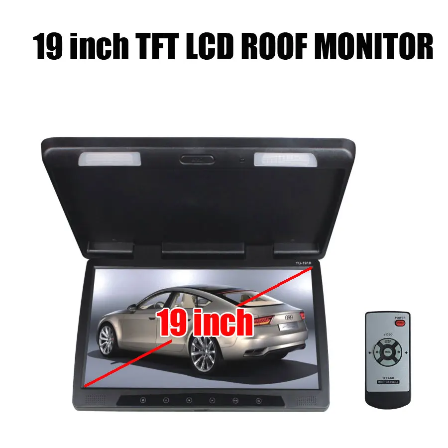 19 дюймовый TFT ЖК монитор для крыши|lcd monitor auto|lcd manufacturerlcd shipping case |