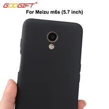 GodGift чехол для Meizu m6s 5 7 дюймов роскошный Mate m 6 s Мягкий телефона