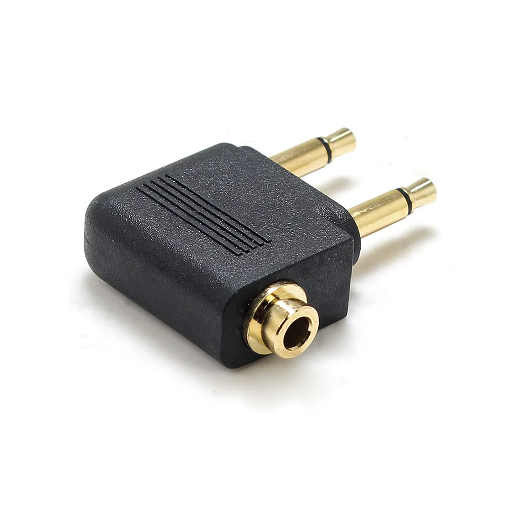 Авиационная гарнитура Переходник 3 5 мм авиационный выделенный аудио адаптер