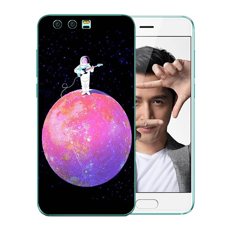 Чехол для телефона 5 15 дюйма Huawei Honor 9 задняя крышка Новый Идеальный дизайн