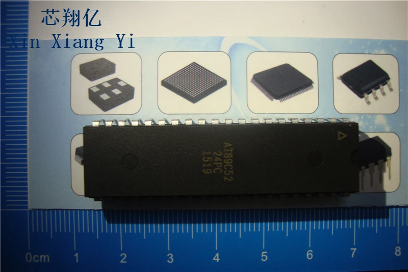 AT89C52 24PU 24PI DIP 40|Реле| |