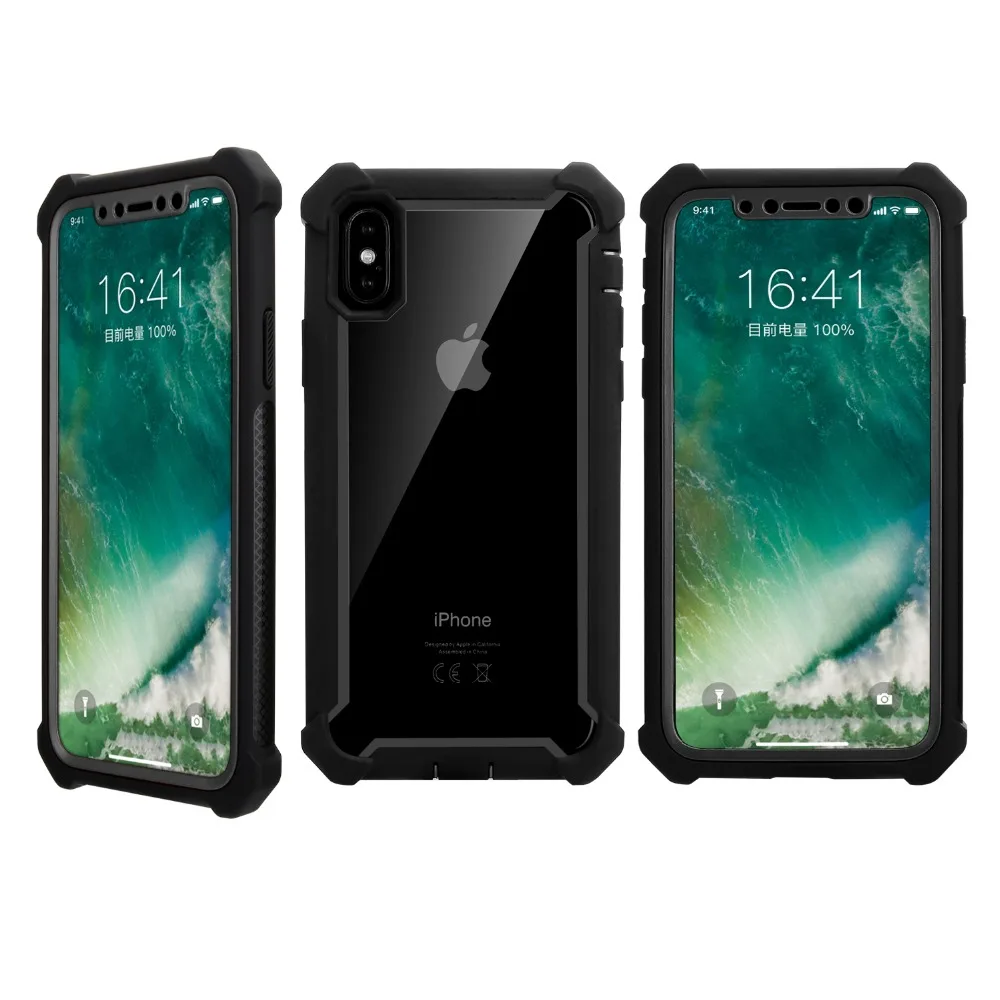 Для iPhone11 pro max xs XR xsmax 6 6plus 7 8 plus противоударный чехол для мобильного телефона TPU
