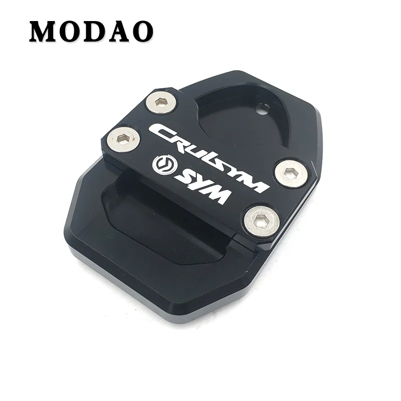 Black Для SYM CRUISYM CRUISYM300 CRUISYM 300 GTS300 300i GTS300 мотоциклетная боковая подставка для расширения - Цвет: Black