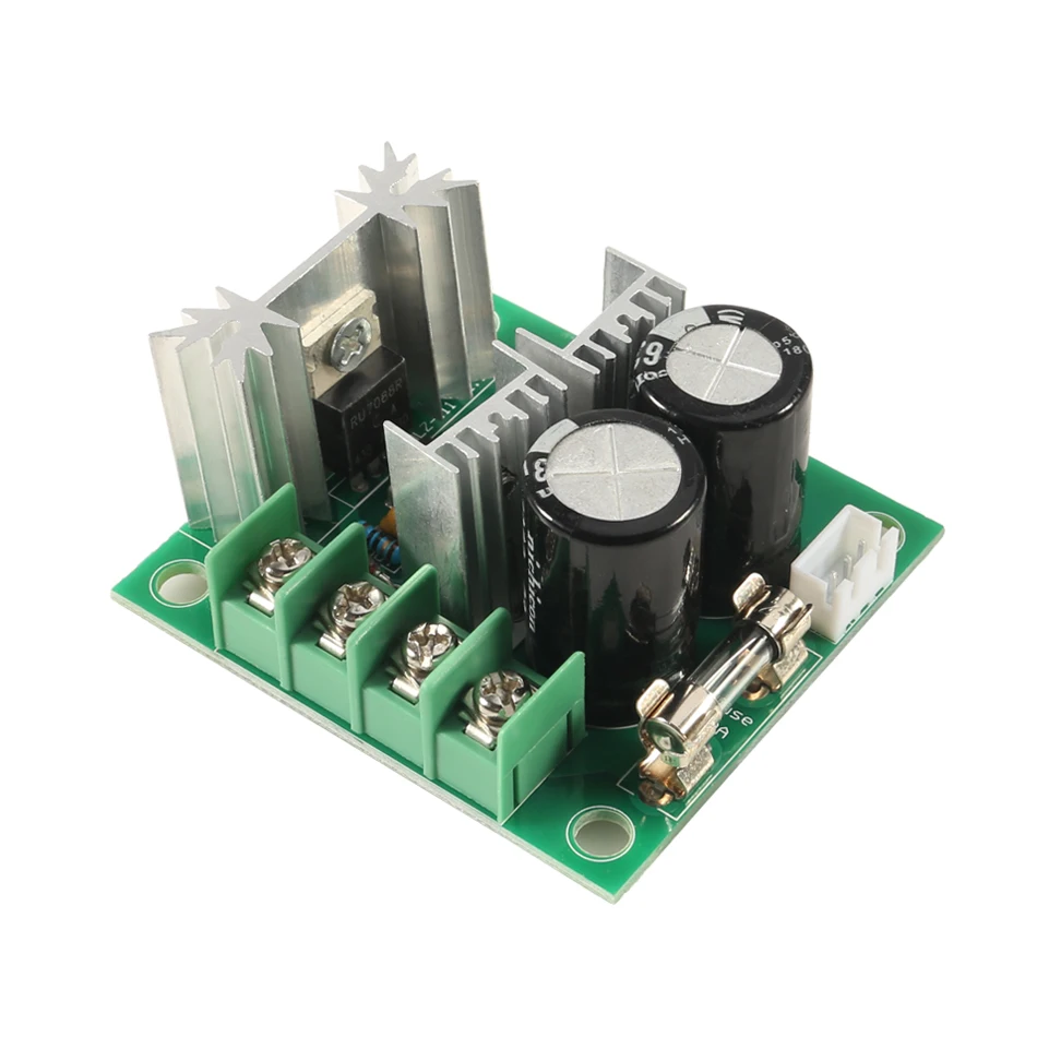

DC Motor Speed 12V 24V 30V 40V 13KHZ Auto PWM DC Regulator Governor Speed Controller Switch 10A 1000uF External potentiometer