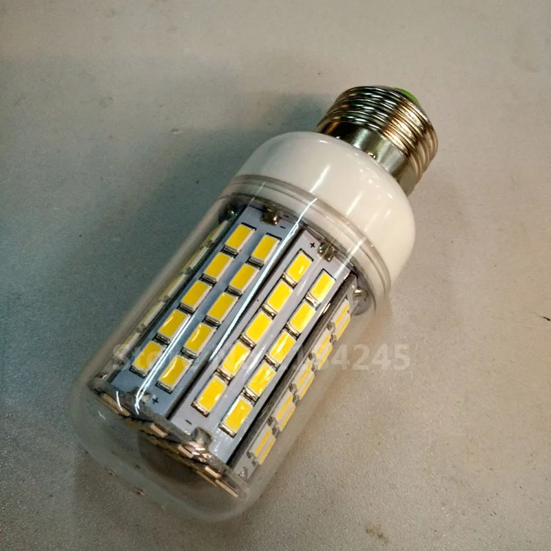 1 шт. 100% 10 Вт E27 B22 E14 светодиодная кукурузная лампа 96 светодиодов AC 220 В 240 SMD 5730