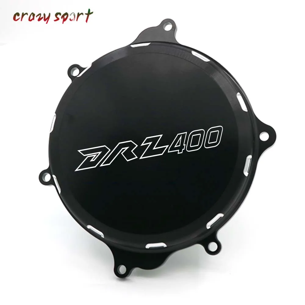 Внешняя крышка сцепления двигателя для SUZUKI DRZ DR-Z 400/400E/400S/400SM DR-Z400 DRZ400SM DRZ400E DRZ400/S/SM/E