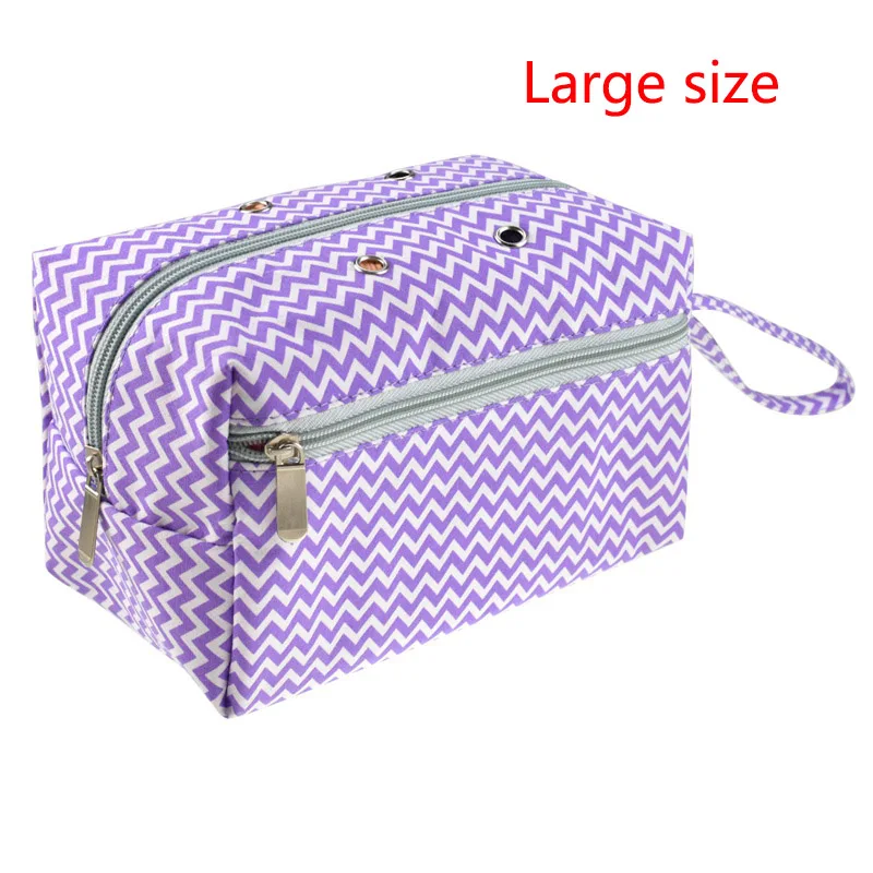 Large size purple Бренд Looen, сумка для хранения пряжи, сумка, сумка для вязания, сумка-тоут, чехол для хранения, для вязания крючком, спиц, швейных аксессуаров - Цвет: Large size purple