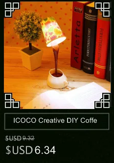ICOCO светодиодный кристаллический солевой светильник, ионизатор, креативная лампа, атмосферный ночной Светильник для дома, украшения для спальни, рождественский подарок, Прямая поставка