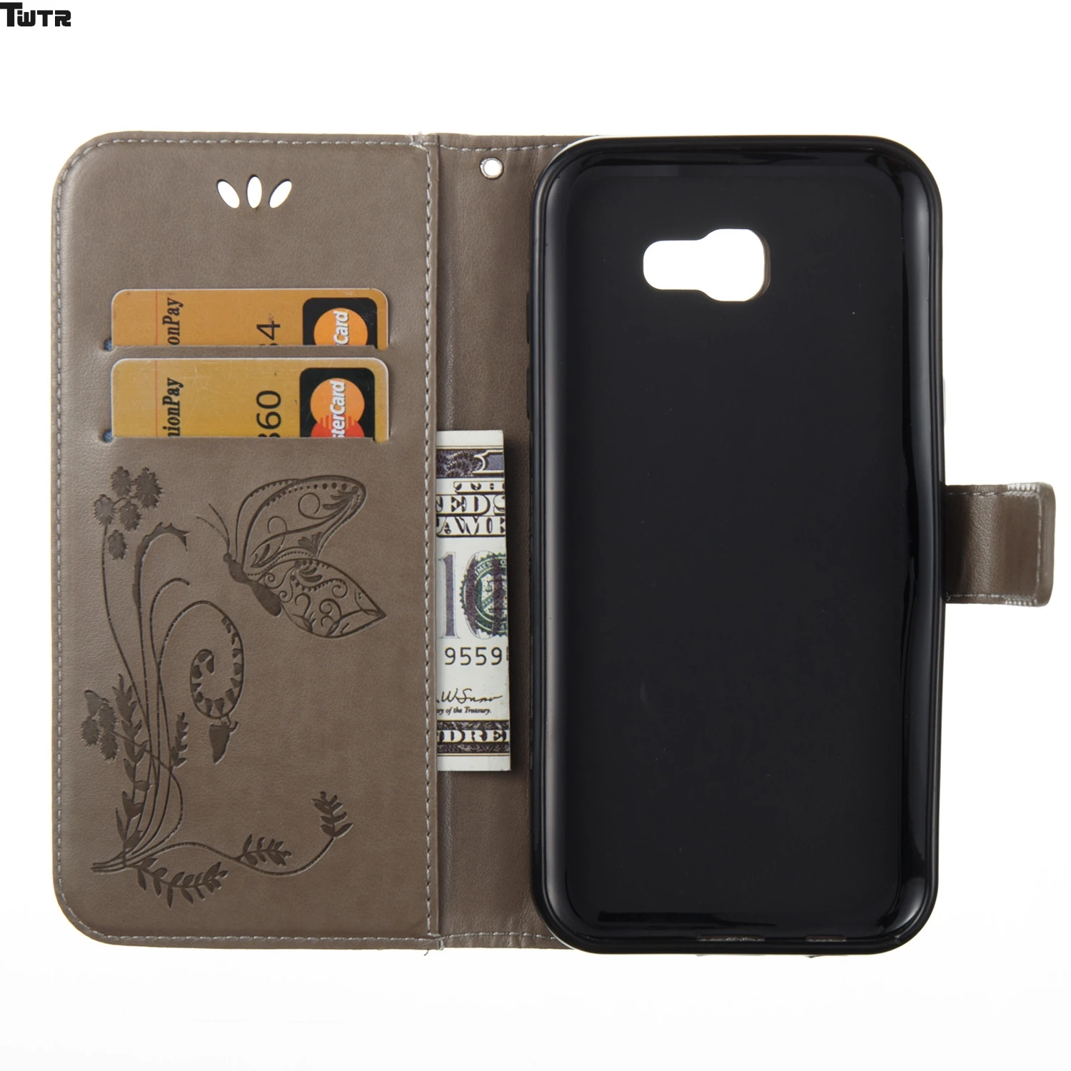 Flip Case for Samsung Galaxy A7 A 7 2017 720 SM-A720F/DS A720F/DS Phone Leather Cover A720 A77 SM-A720F Cases | Мобильные телефоны